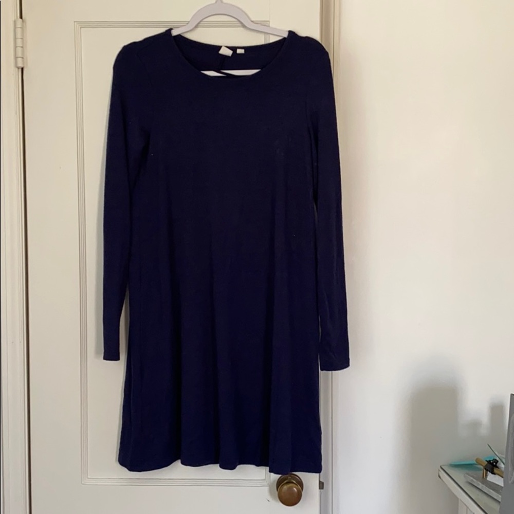 Gap blue dress